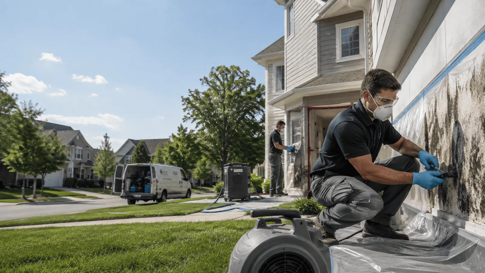 Mold Inspection company in Sterling, ND
