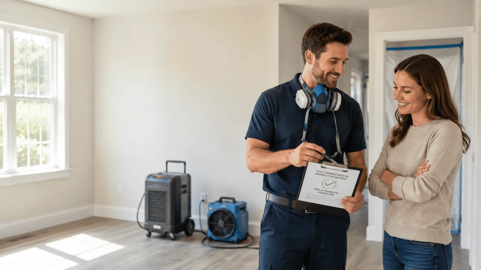 Why choose Mold Inspection in Sterling, ND